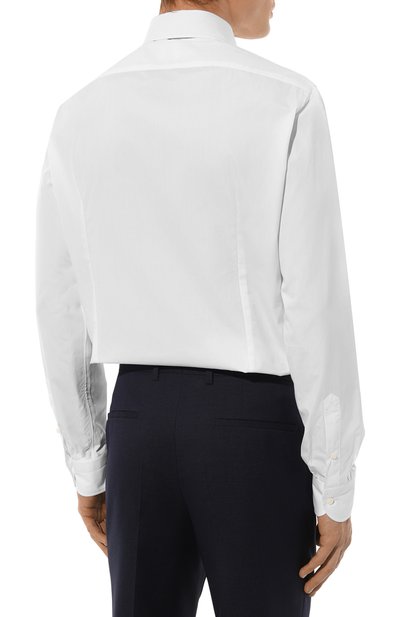 Хлопковая сорочка LUIGI BORRELLI, арт. PS30050, фото 5