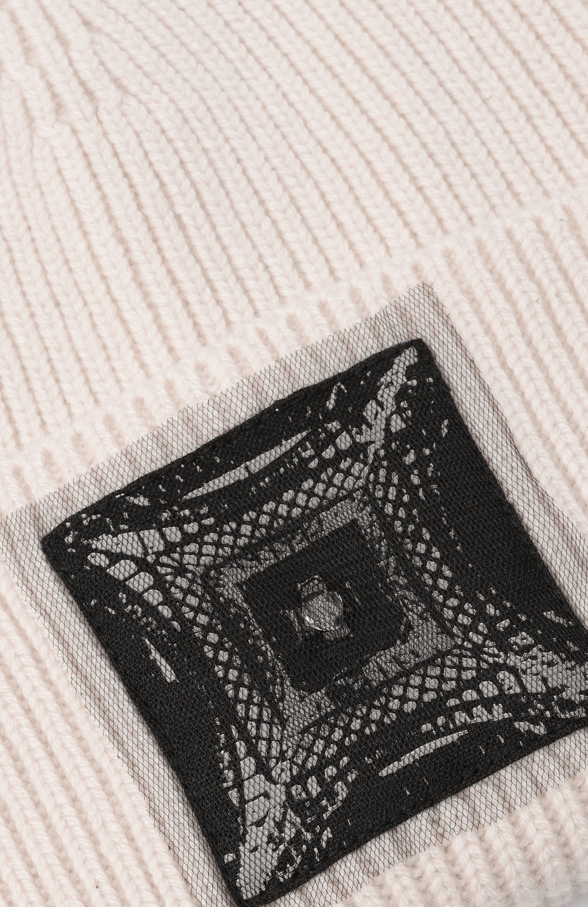 Шапка вертикаль из шерсти и кашемира MIDGARD PARIS, арт. HT81WL-OS-BJ, фото 4