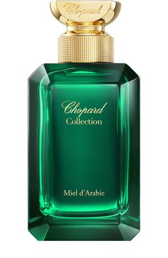 Парфюмерная вода miel d`arabie (100ml) CHOPARD бесцветного цвета, арт. 7640177367488 | Фото 1 (Материал внутренний: Не назначено; Unisex: Unisex; Региональные ограничения белый список (Axapta Mercury): Не проставлено; Нос: Не проставлено; Тип продукта - парфюмерия: Парфюмерная вода; Статус проверки: Проверена категория; Ограничения достав�ки: flammable)