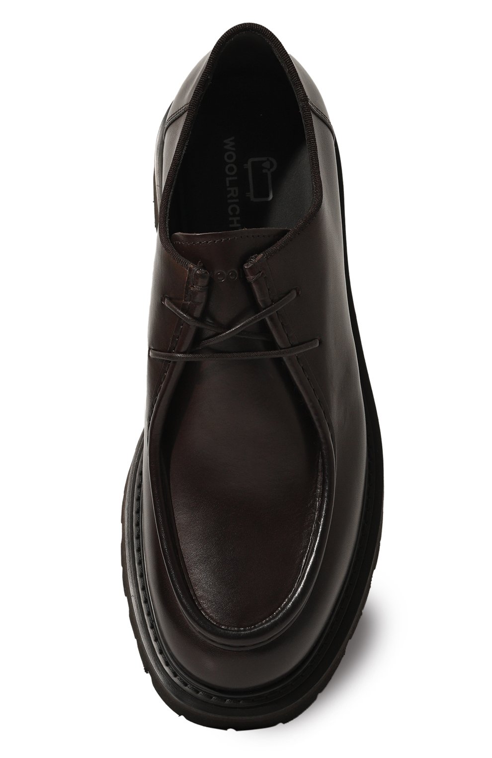 Кожаные дезерты upland WOOLRICH, арт. WFM242.075.1460, фото 6