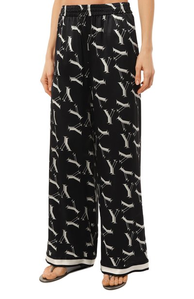 Шелковые брюки YANINA, арт. 0-2482, фото 3