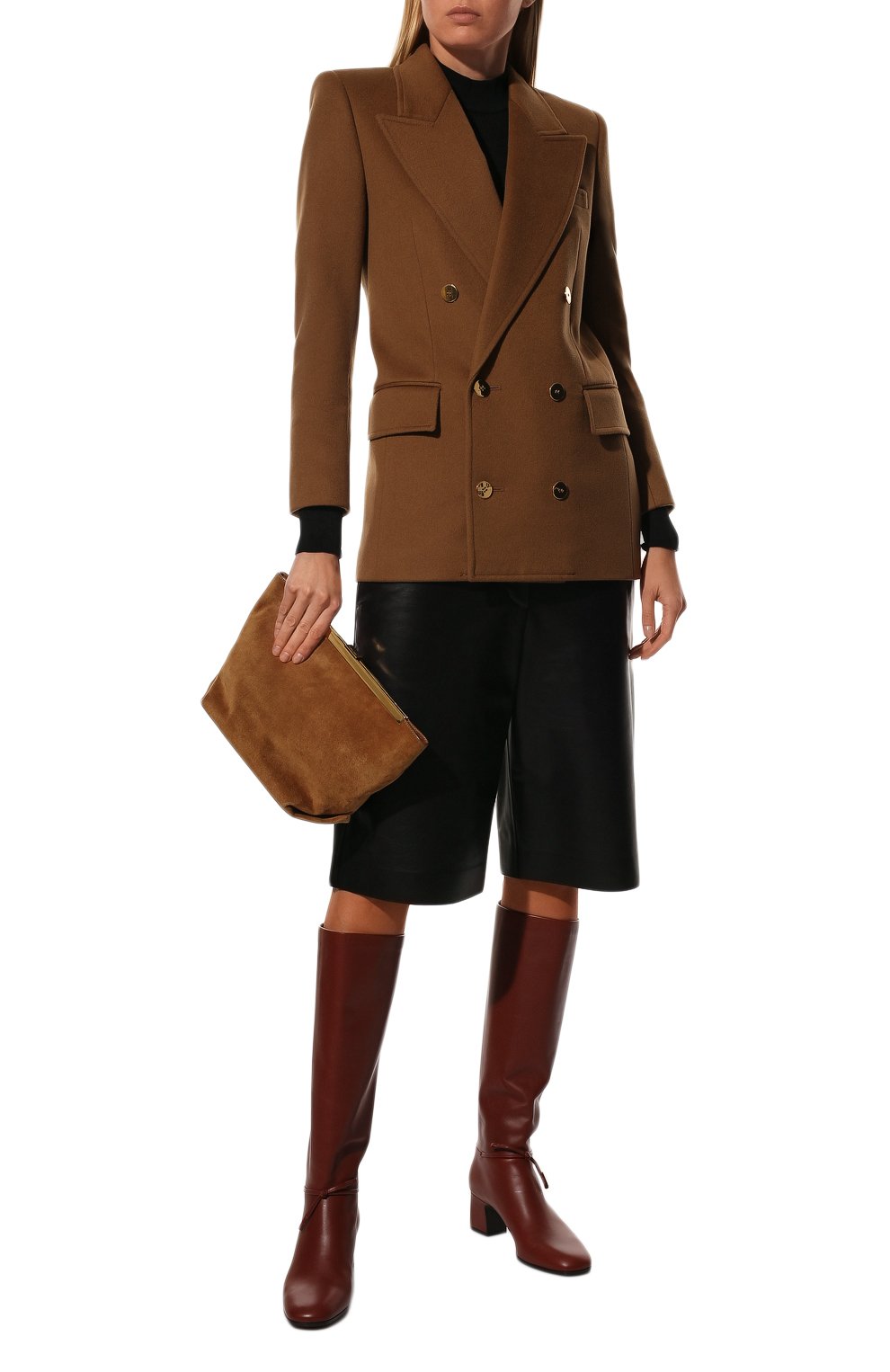 Кожаные сапоги mariel LORO PIANA, арт. FAL2951, фото 2