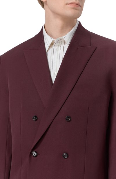 Шерстяной пиджак BOTTEGA VENETA, арт. 861963/V6DB0, фото 5