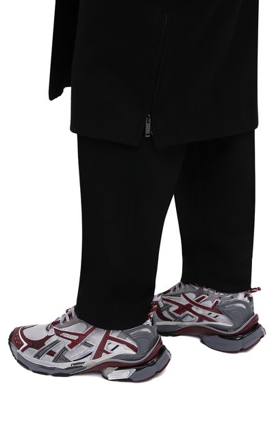 Комбинированные кроссовки runner BALENCIAGA, арт. 677403/W3RB3, фото 3