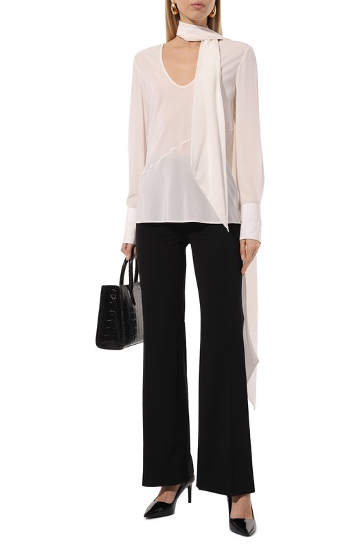 Кожаные туфли Alina Flex MICHAEL Michael Kors 40F2HNMP2A Чёрный  40F2HNMP2A Фото 2