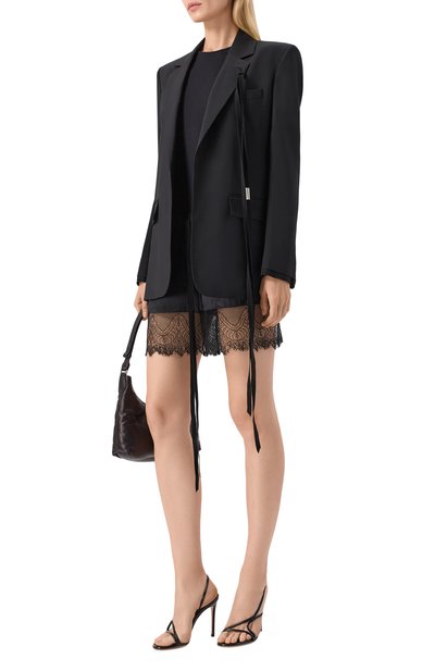 Шелковые шорты ANN DEMEULEMEESTER, арт. B0013629/FA134, фото 2