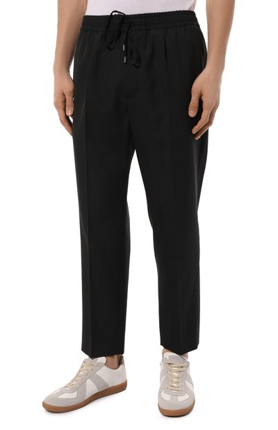 Шерстяные брюки GUCCI, арт. 472975 Z505F, фото 3