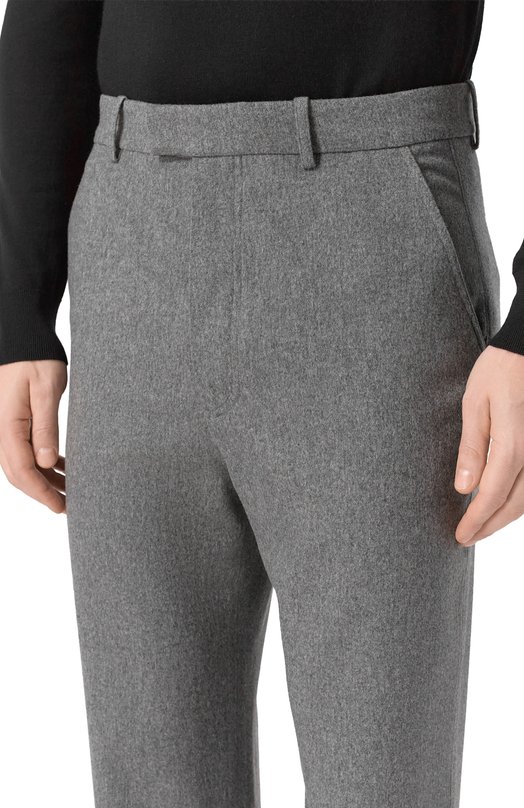 Кашемировые брюки MVST M25.1PM.T009 Серый  M25.1PM.T009 Фото 5