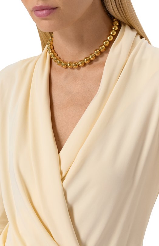 Колье Jil Sander J11UU0001 P4877 Золотой  J11UU0001 P4877 Фото 2