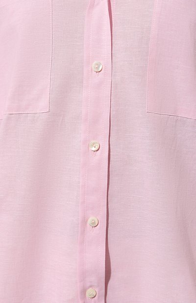 Рубашка изо льна и хлопка PIETRO BRUNELLI, арт. CA2402 PK/LI0018, фото 5