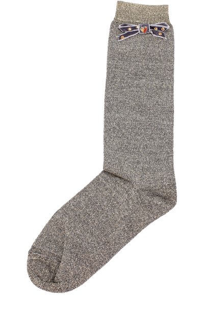 Носки с декоративным бантом TWINSET, арт. GA7ACN, фото 1