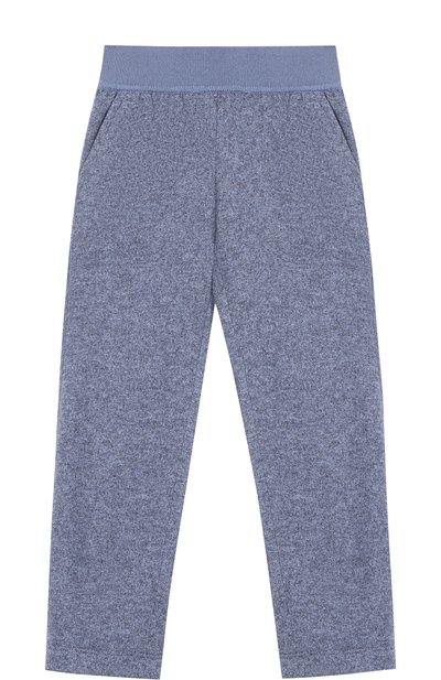 Спортивные брюки прямого кроя из шерсти и кашемира LORO PIANA, арт. FAG3951, фото 1