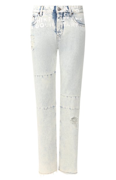 Джинсы прямого кроя MM6, арт. S62LB0012/S30460, фото 1