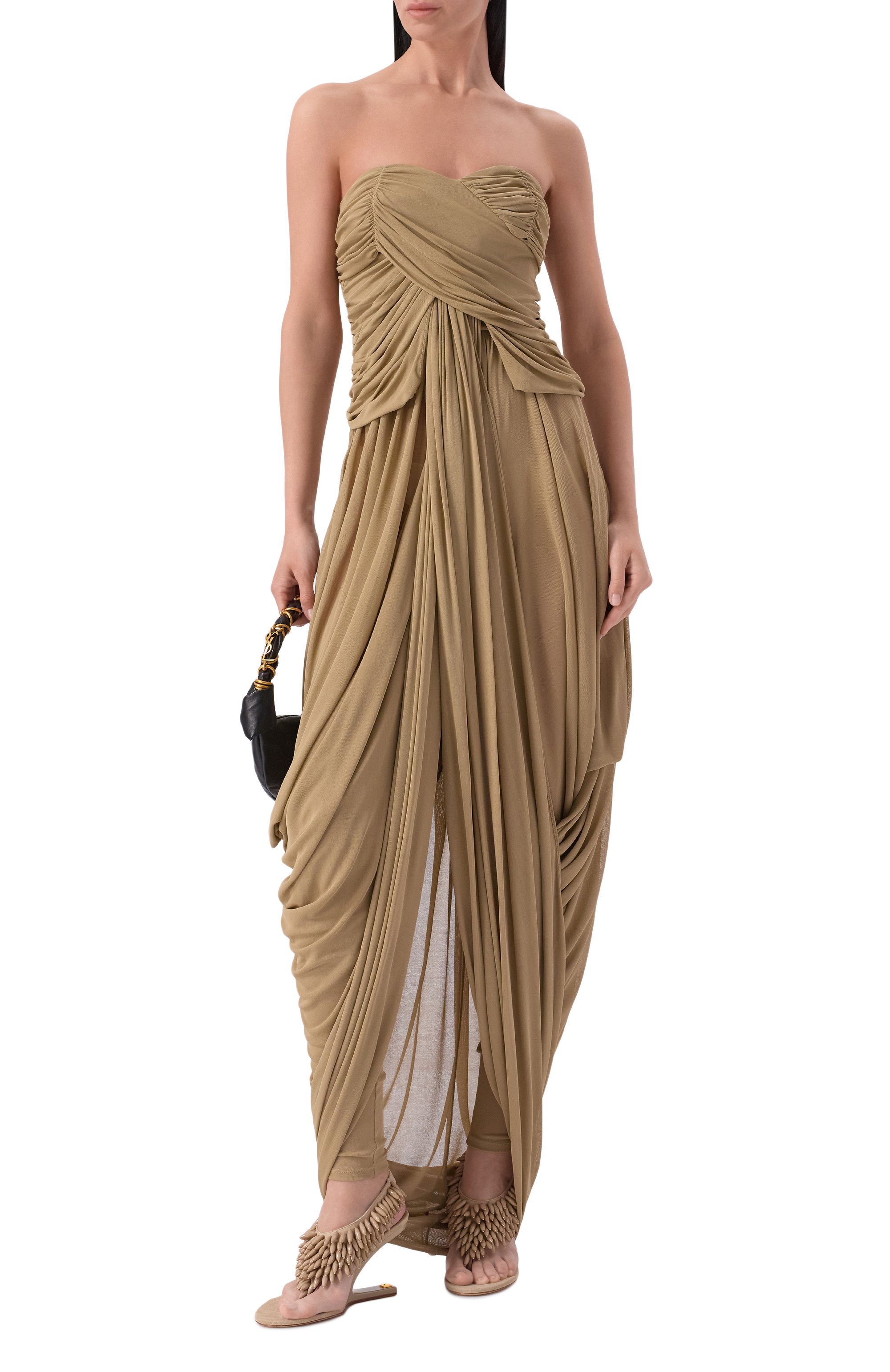 Комбинезон из вискозы BALMAIN, арт. GF0PW245/JM05, фото 2
