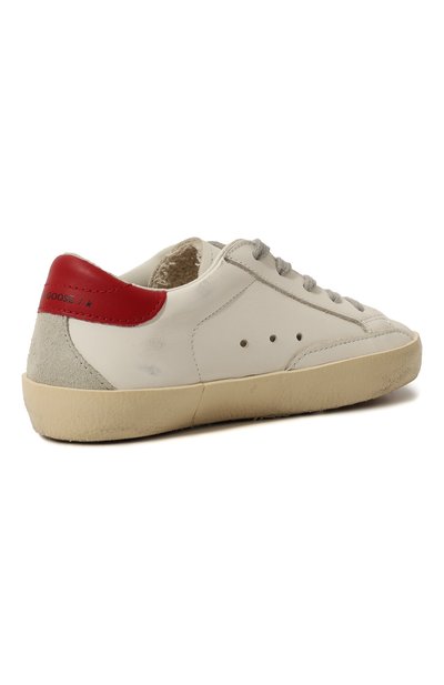 Кожаные кеды super-star GOLDEN GOOSE DELUXE BRAND, арт. GJF00102.F004338, фото 3