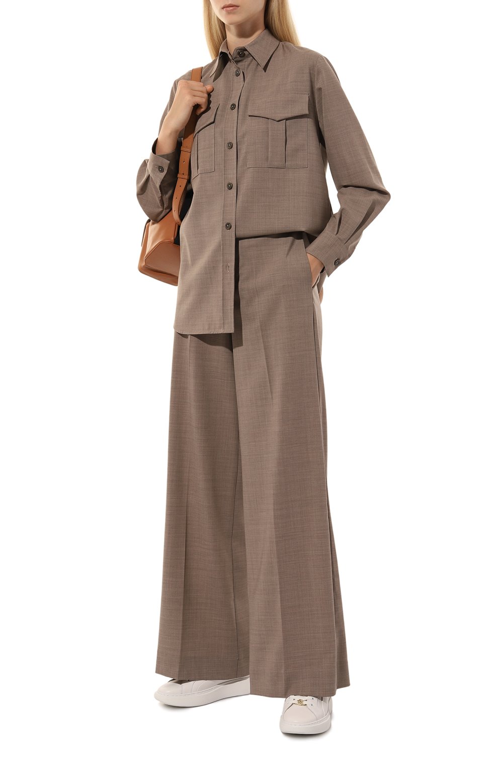 Кожаные кеды BOSS, арт. 50522947, фото 2