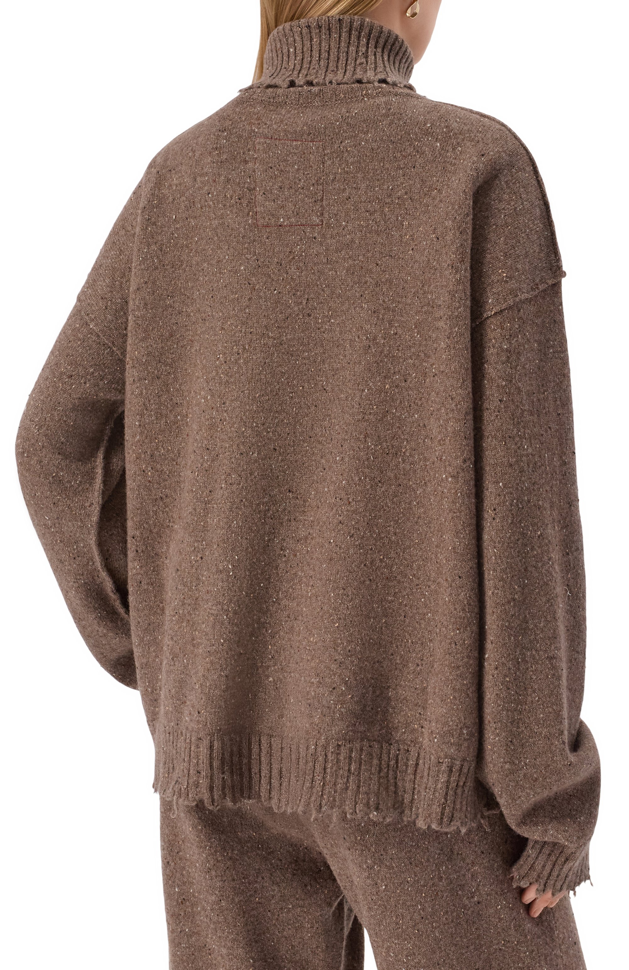 Кашемировый свитер UMA WANG, арт. W2 M UK7154, фото 4