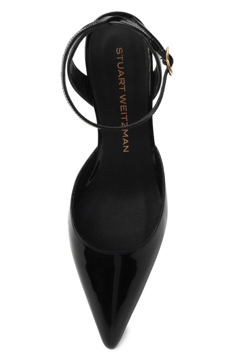 Лакированные туфли barelythere 50 STUART WEITZMAN, арт. SG337, фото 4