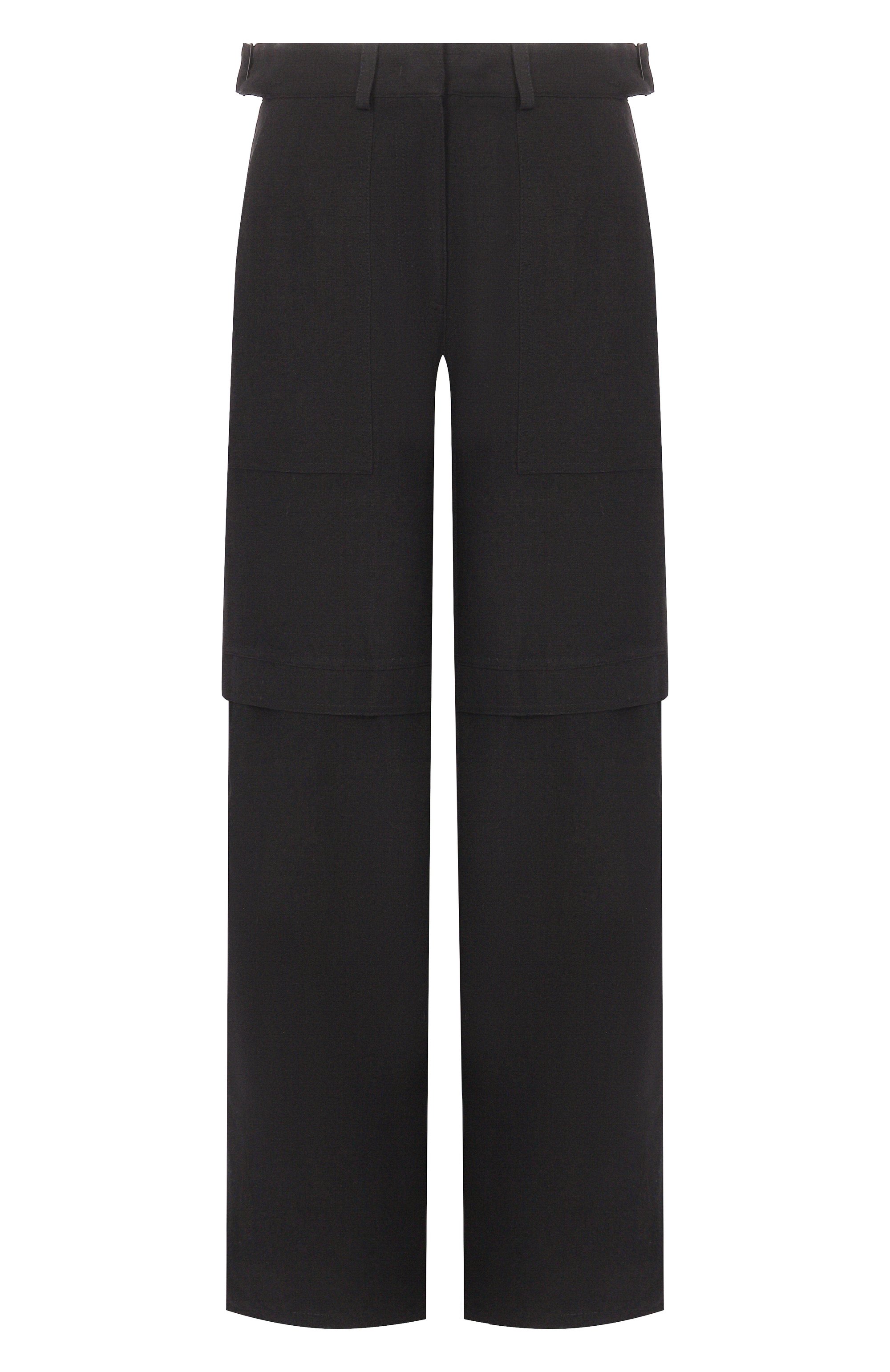 Брюки из шерсти и льна JUUN.J, арт. JW4X21W55, фото 1