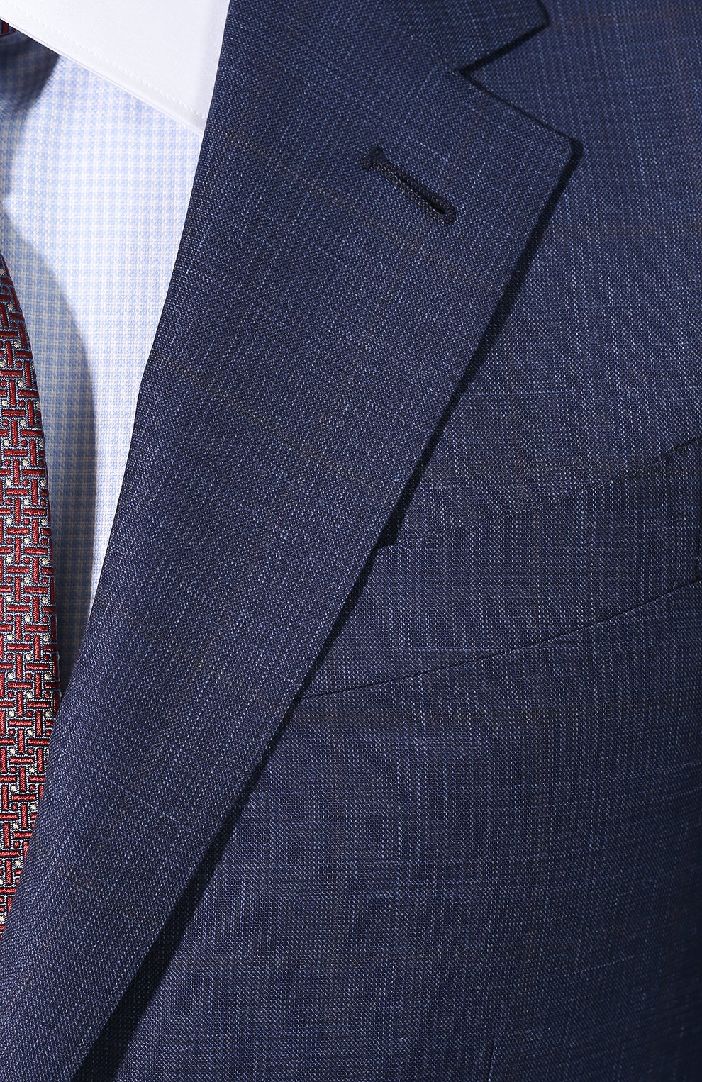 Костюм из смеси шерсти и льна ZEGNA, арт. 539513/25M22Y, фото 6