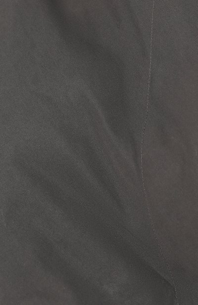Хлопковая рубашка ACNE STUDIOS темно-серого цвета по цене 52650 руб., арт. AC0173, фото 5 Хлопковая рубашка ACNE STUDIOS, арт. AC0173, фото 5