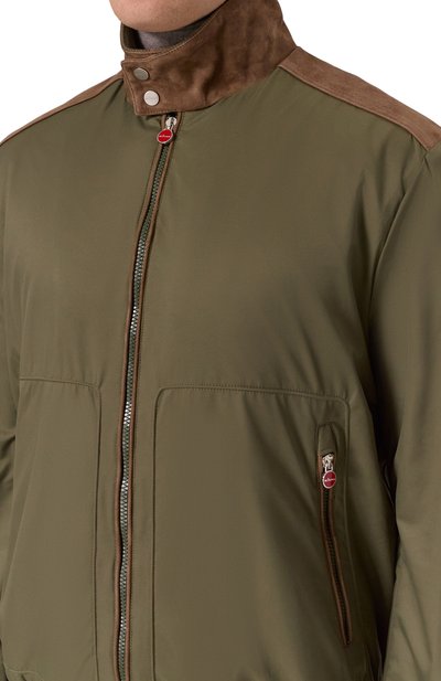 Бомбер KITON, арт. UW2141V0834F04/48-58, фото 5