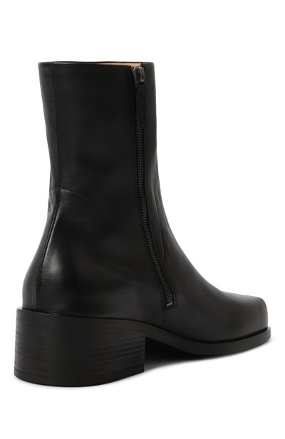 Кожаные сапоги MARSELL, арт. MM4340/P011, фото 5