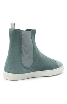 Замшевые челси GIORGIO ARMANI, арт. X1Z009/XM923, фото 1
