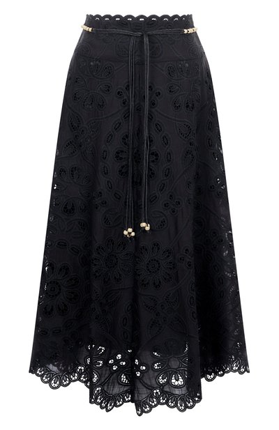 Женская хлопковая юбка ZIMMERMANN, арт. 3584SSS251