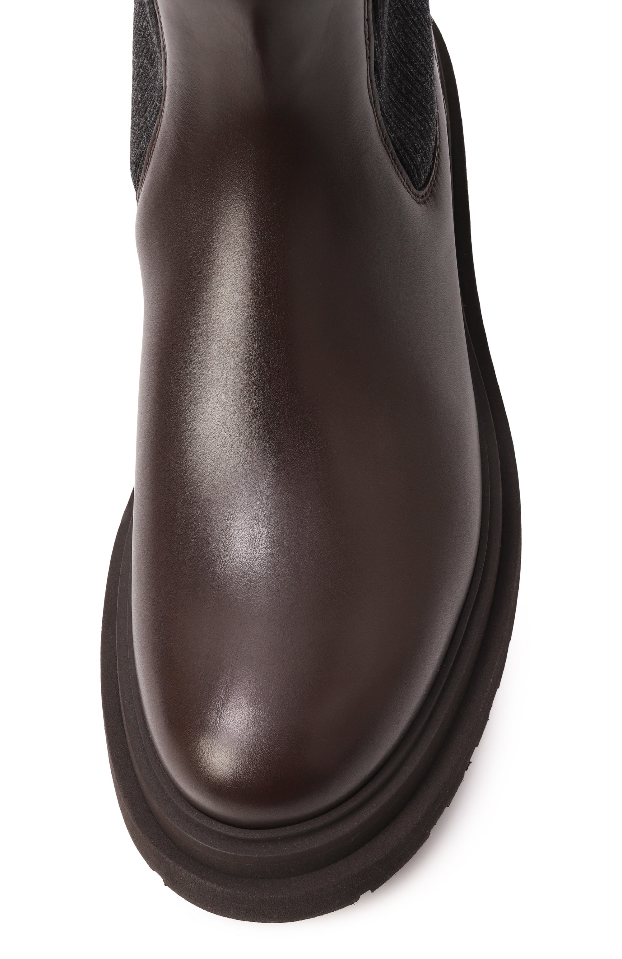 Кожаные челси BRUNELLO CUCINELLI, арт. MZ0LG3035P, фото 6