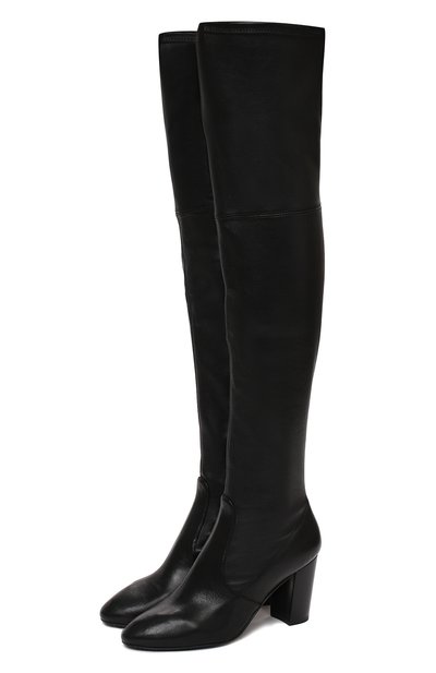 Кожаные ботфорты STUART WEITZMAN, арт. S3597, фото 1
