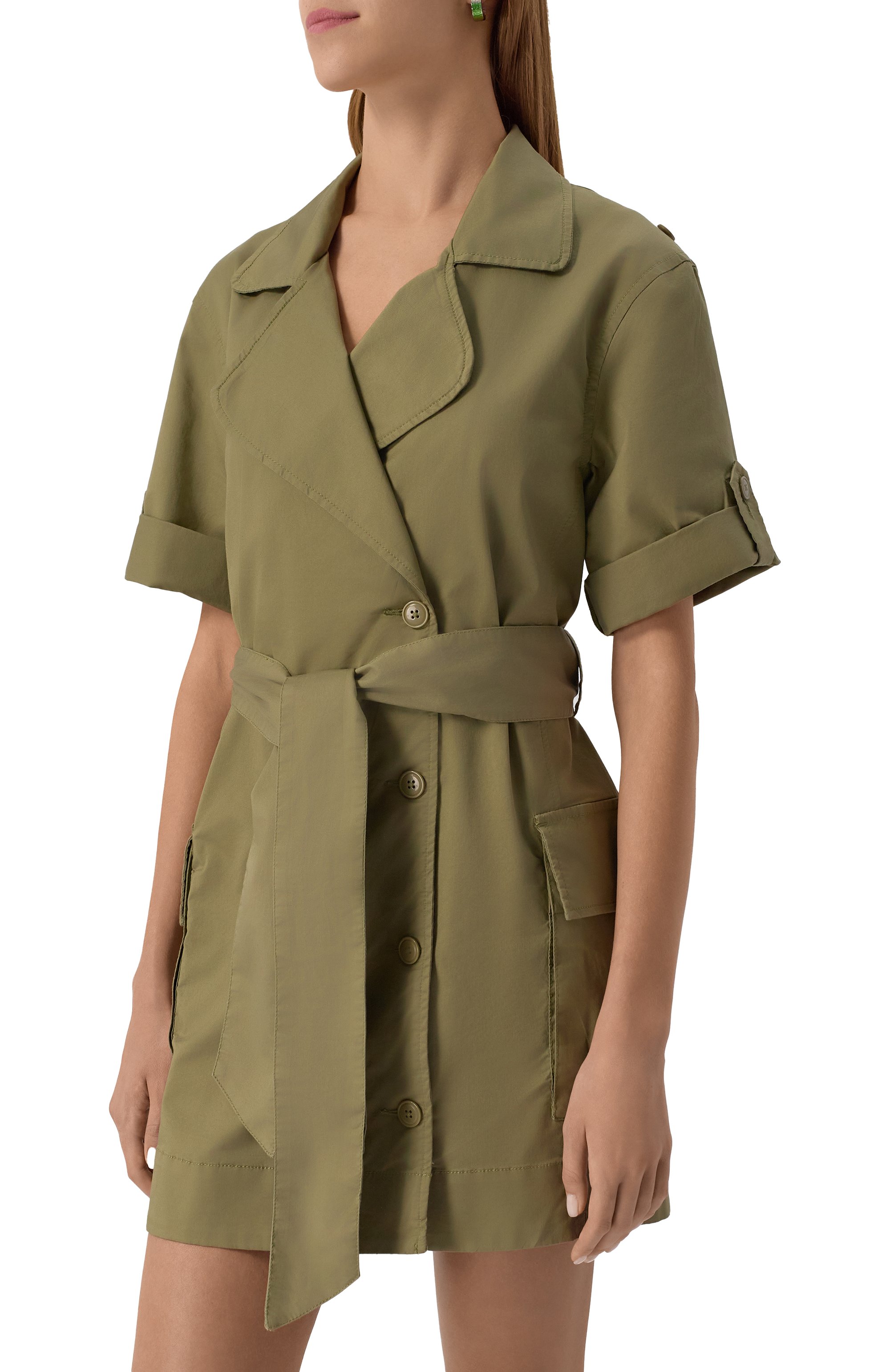 Хлопковое платье REPLAY, арт. W9153 .000.84909, фото 3