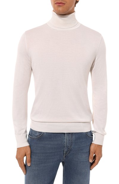 Водолазка из кашемира и шелка ZEGNA, арт. UCJ00A6/120, фото 3