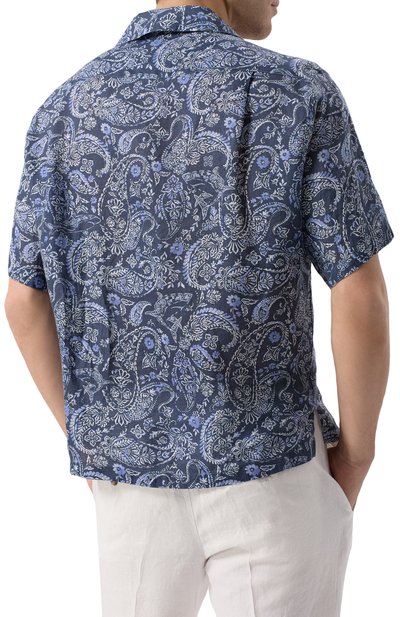 Льняная рубашка PAUL&SHARK, арт. 25413239, фото 4