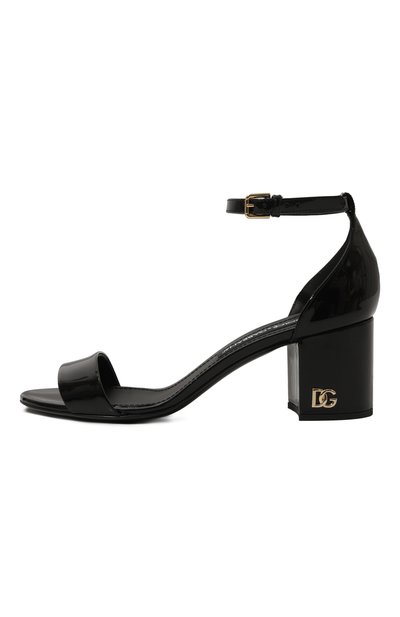 Кожаные босоножки keira 60 DOLCE & GABBANA, арт. CR1693/AN704, фото 4