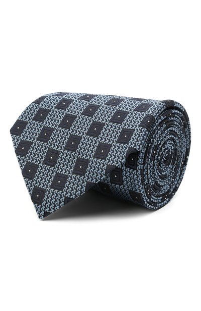 Мужской шелковый галстук ZEGNA, арт. Z9D81/1XW