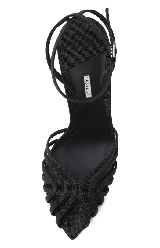 Текстильные босоножки Embrace 110 Le Silla 2309Y100RCPPFES/ Серый  2309Y100RCPPFES/ Фото 6