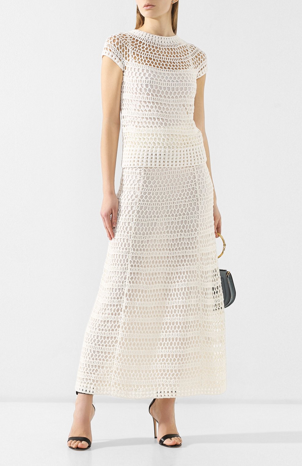 Пуловер с короткими рукавами THEORY, арт. J0314709, фото 2