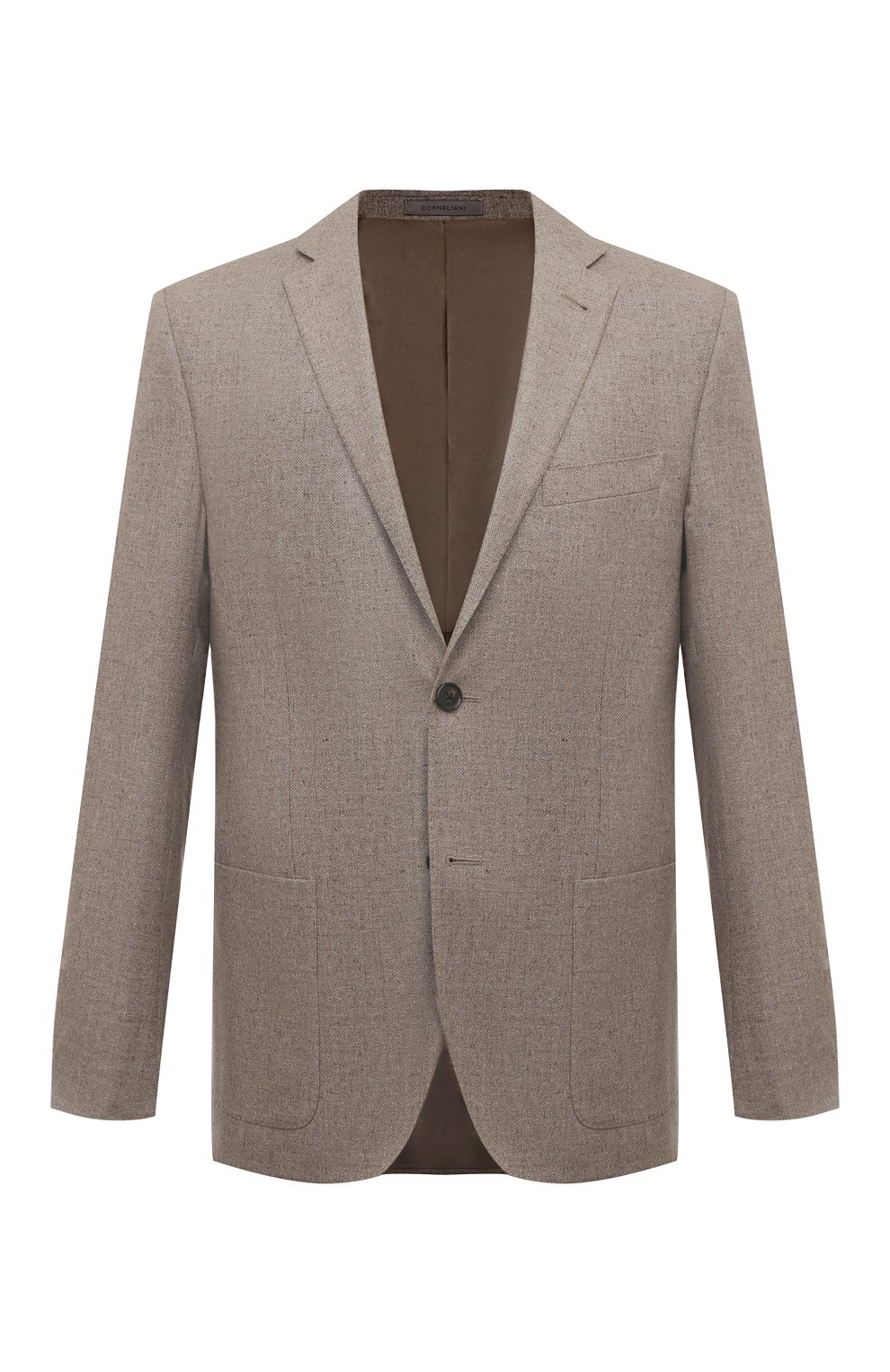 Пиджак из шелка и шерсти CORNELIANI, арт. 946002-9416911, фото 1