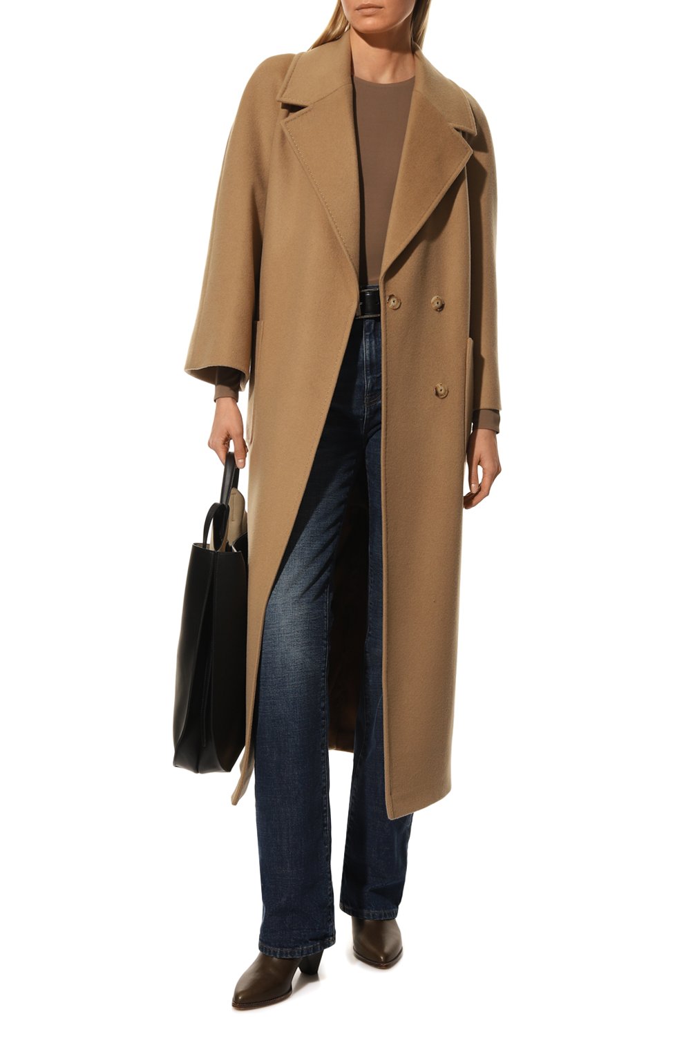 Пальто из шерсти и кашемира FREEAGE, арт. DA22.CT002.3060.102, фото 2