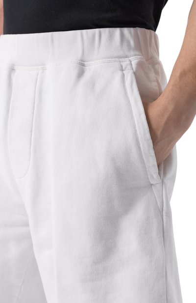 Хлопковые шорты DSQUARED2 белого цвета по цене 47950 руб., арт. S74MU0894/S25539, фото 5 Хлопковые шорты DSQUARED2, арт. S74MU0894/S25539, фото 5