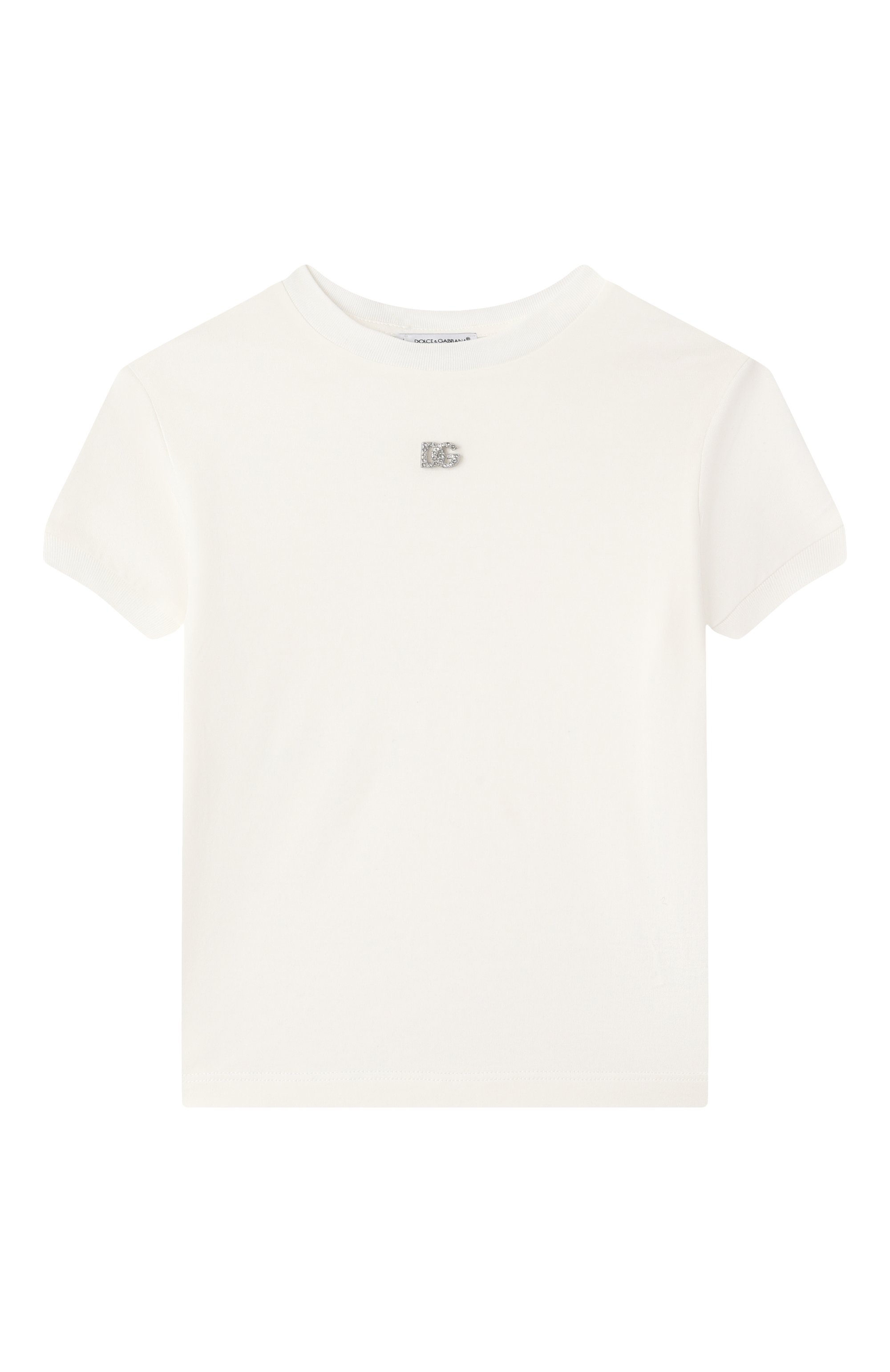 Хлопковая футболка DOLCE & GABBANA, арт. L5JTNJ/G703N/2-6, фото 1