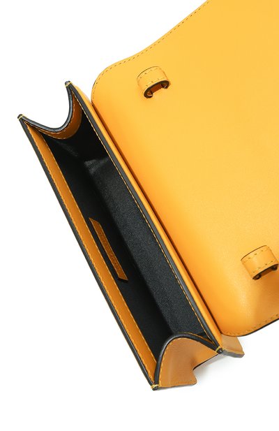 Сумка MOSCHINO желтого цвета по цене 69950 руб., арт. 2312 A7510/8008, фото 5 Сумка MOSCHINO, арт. 2312 A7510/8008, фото 5