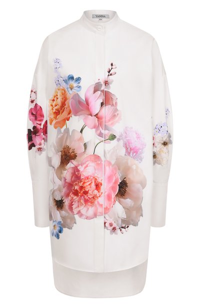 Женская хлопковая рубашка YANINA, арт. T-2974A