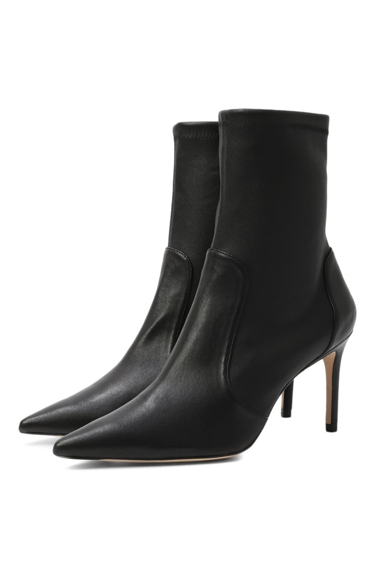 Кожаные ботильоны stuart 85 STUART WEITZMAN, арт. SB657, фото 1