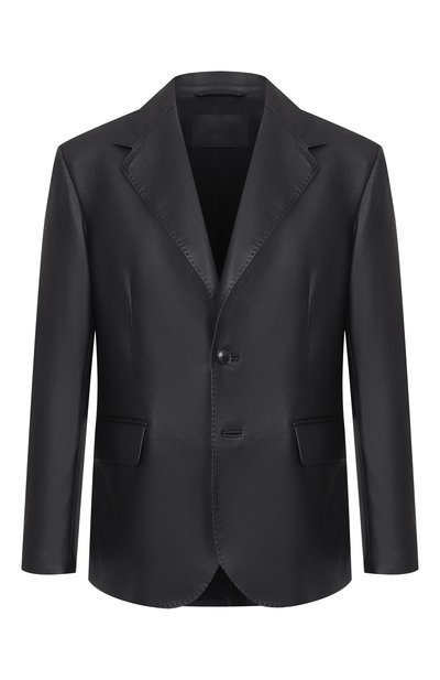 Мужской кожаный пиджак MVST, арт. M25.1PM.J004/CERV0 SILKY