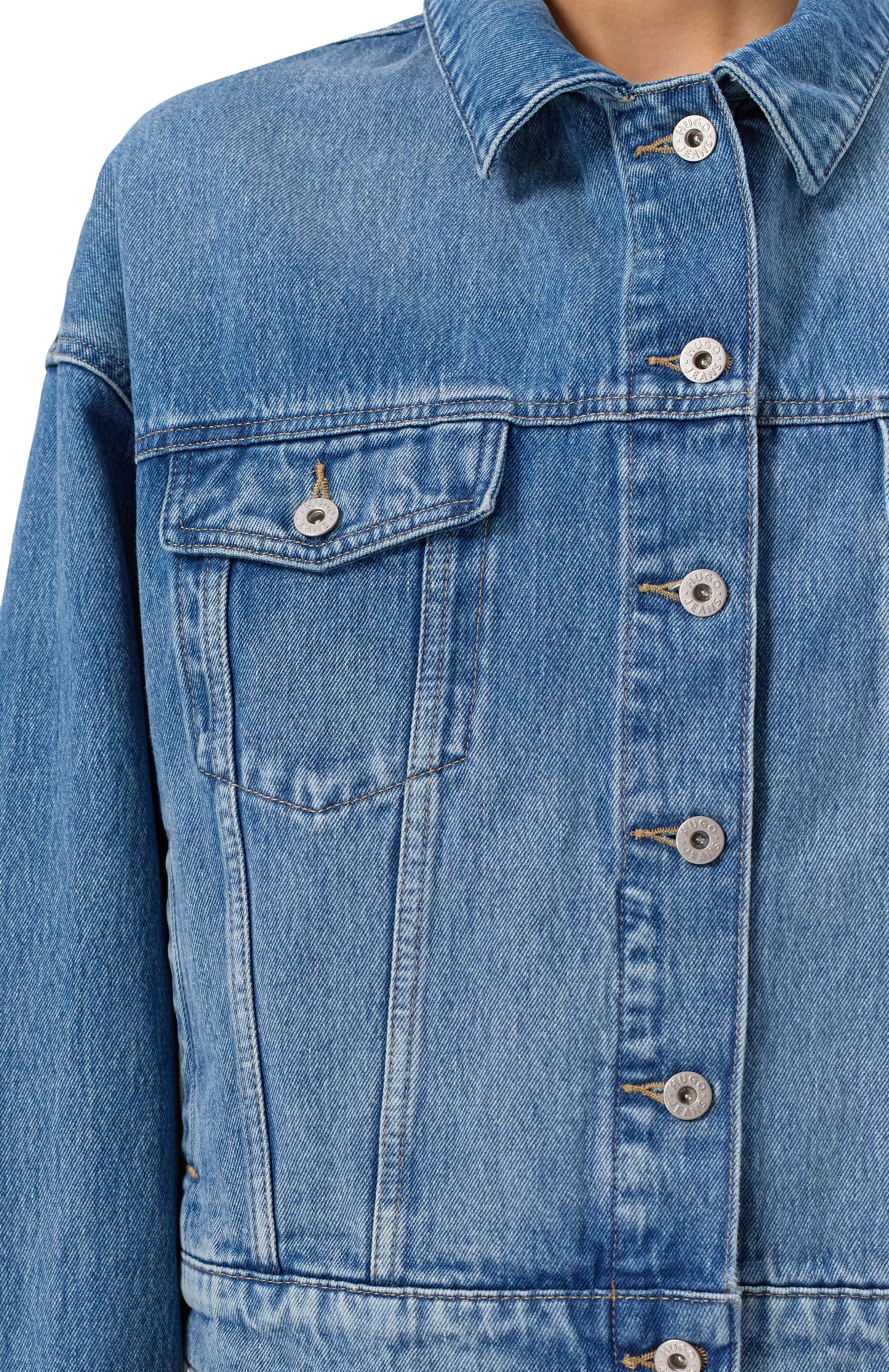 Джинсовая куртка HUGO BLUE, арт. 50541559, фото 5