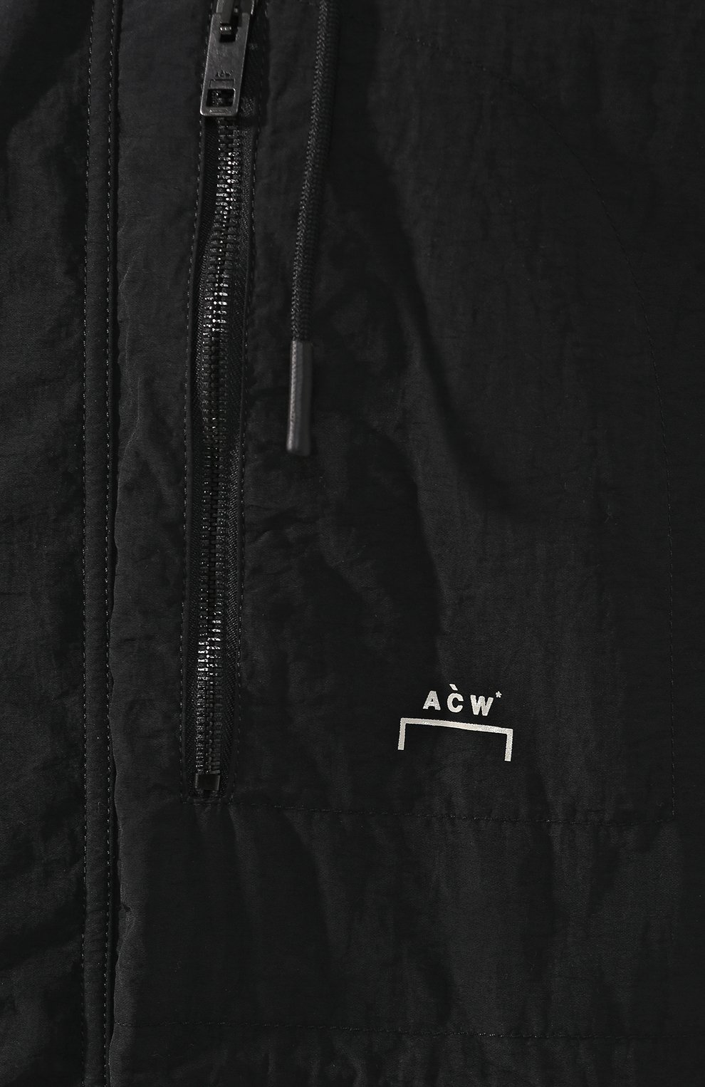 Черная мужская куртка diesel red tag x a-cold-wall* DIESEL RED TAG