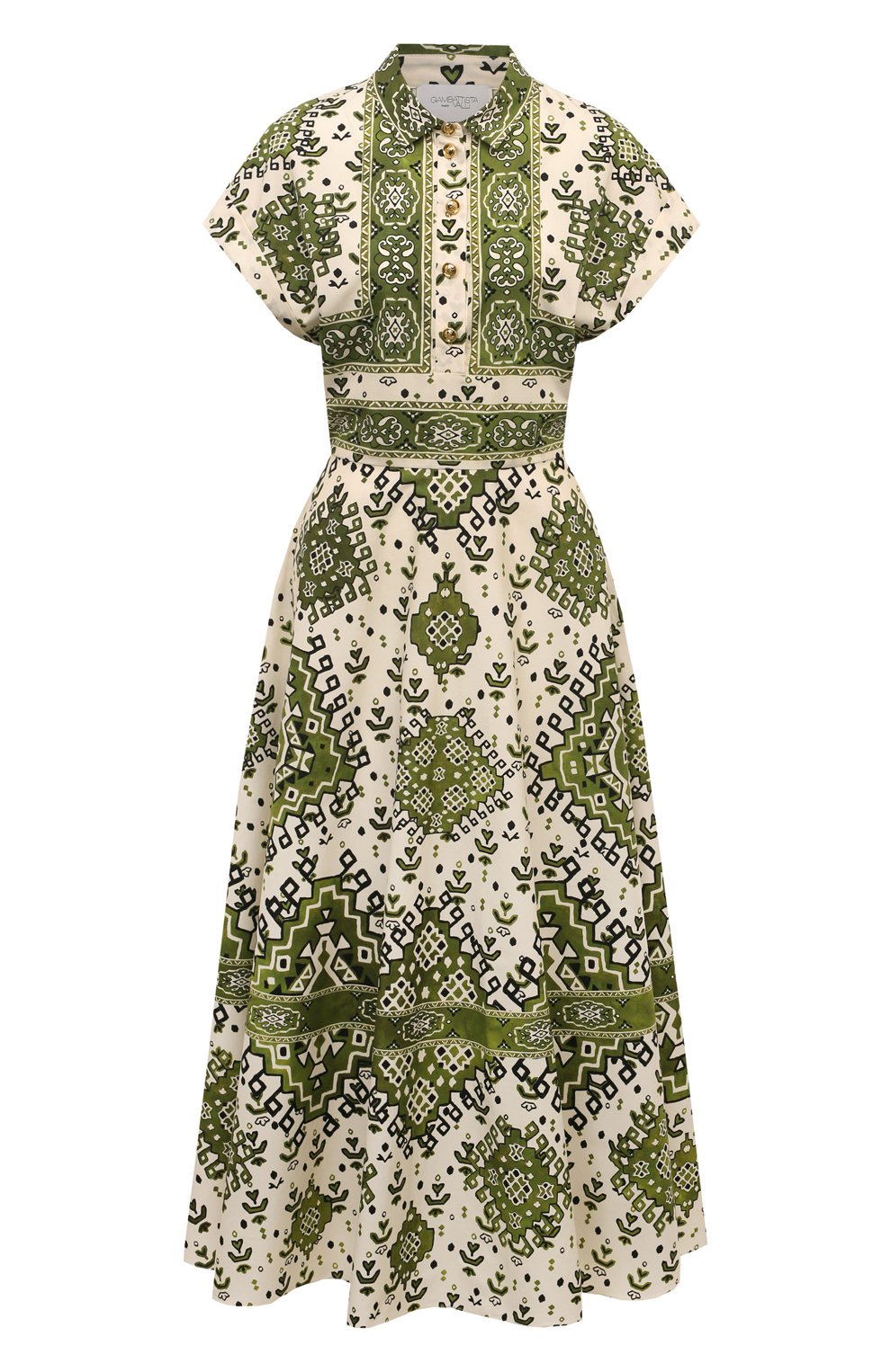 Хлопковое платье GIAMBATTISTA VALLI, арт. 24FWPVCA560T-52PRI, фото 1