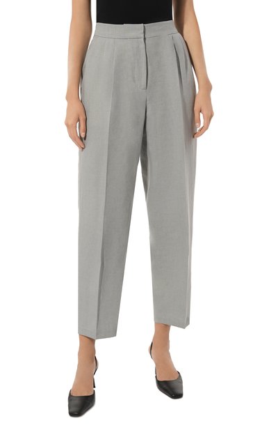 Льняные брюки AKHMADULLINA, арт. 1123.3B308/L723, фото 3